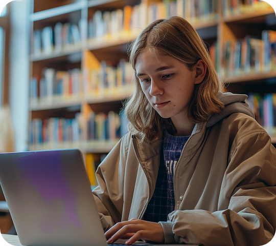 Abstraktus skaitmeninio technologijų fonas